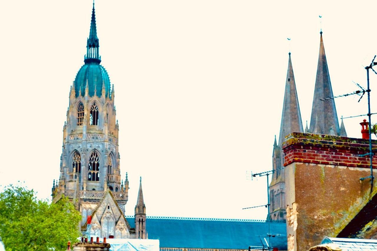 City Affaire : Bayeux Omaha ภายนอก รูปภาพ